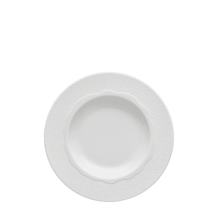 Duetto White - Deep Plate 24cm