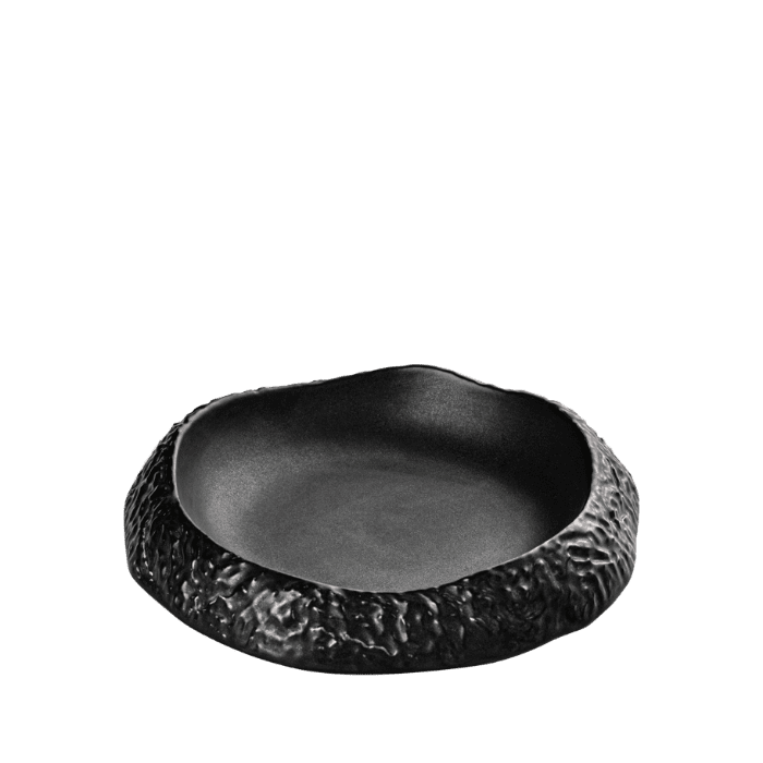 Chrome Black - Deep Plate