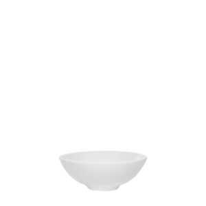 Loop White - Double Bowl with Tray