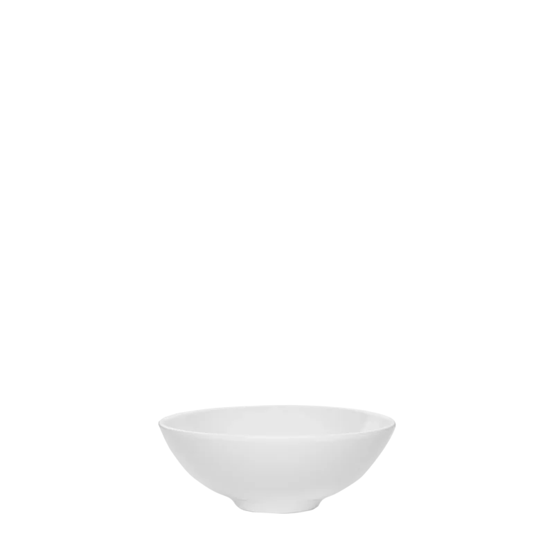 Loop White - Double Bowl with Tray