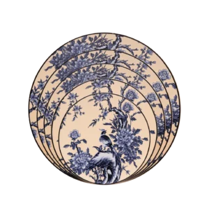 Blue Flax - Plate