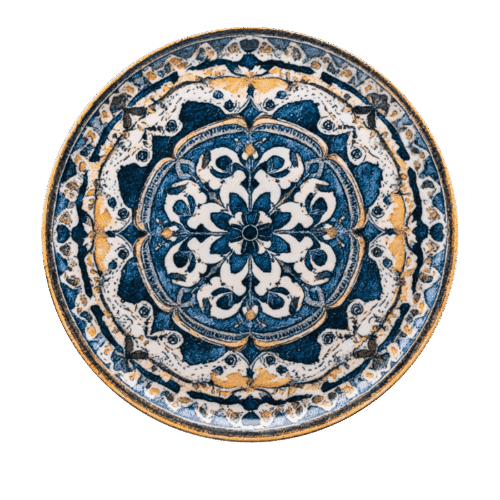 Arabesque Digital - Plate 30cm
