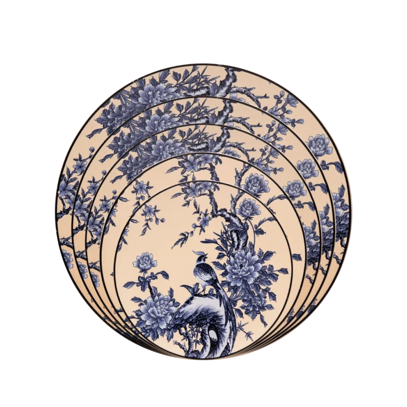 Blue Flax - Plate