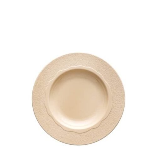 Duetto Beige – Deep Plate 24cm