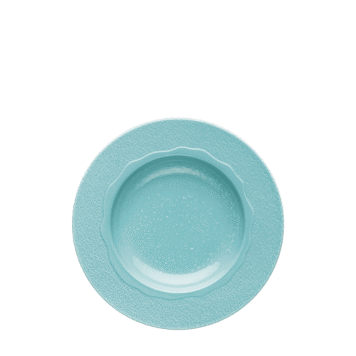 Duetto Blue - Deep Plate 24cm
