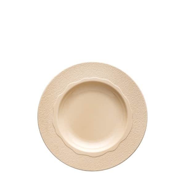 Duetto Beige – Deep Plate 24cm