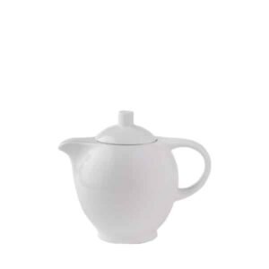 Coupe White - Coffee Pot