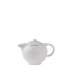 Coupe White - Tea Pot