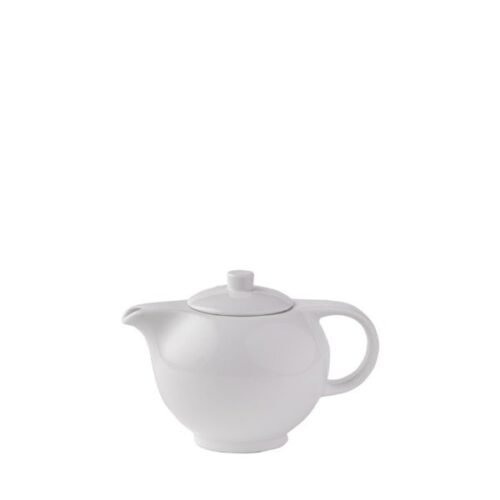 Coupe White - Tea Pot