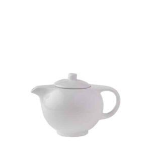 Coupe White - Tea Pot