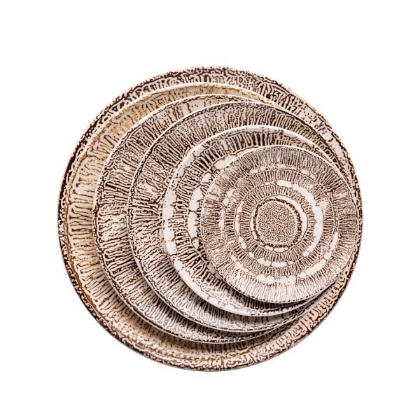 Timber Ivory - Plate