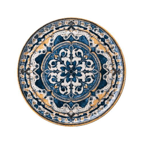 Arabesque Digital - Plate 27cm