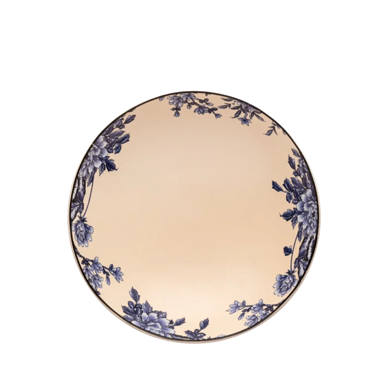Blue Flax - Deep Plate