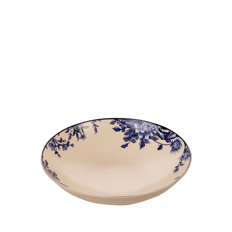 Blue Flax - Deep Plate