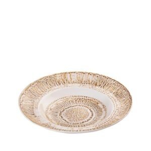 Timber Ivory - Pasta Plate