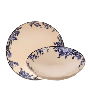 Blue Flax - Deep Plate