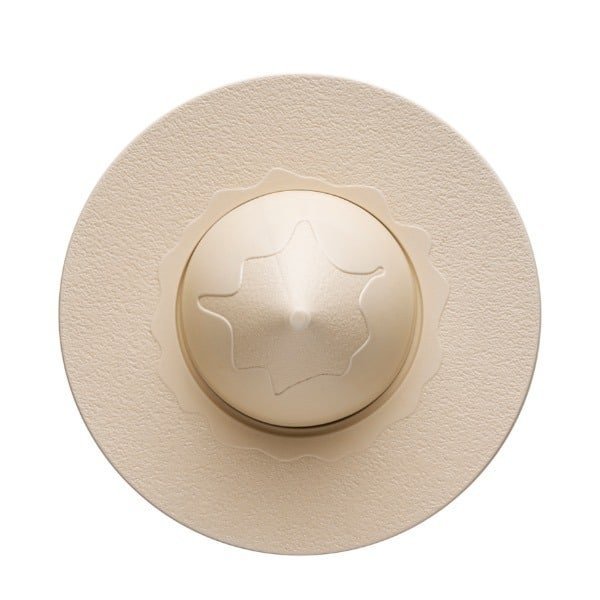 Duetto Beige – Dome Plate
