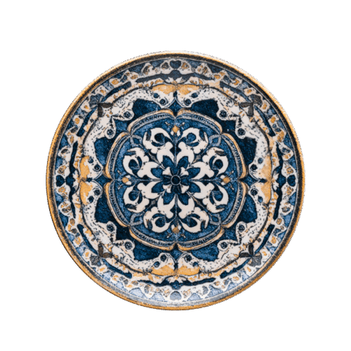 Arabesque Digital - Plate 24cm