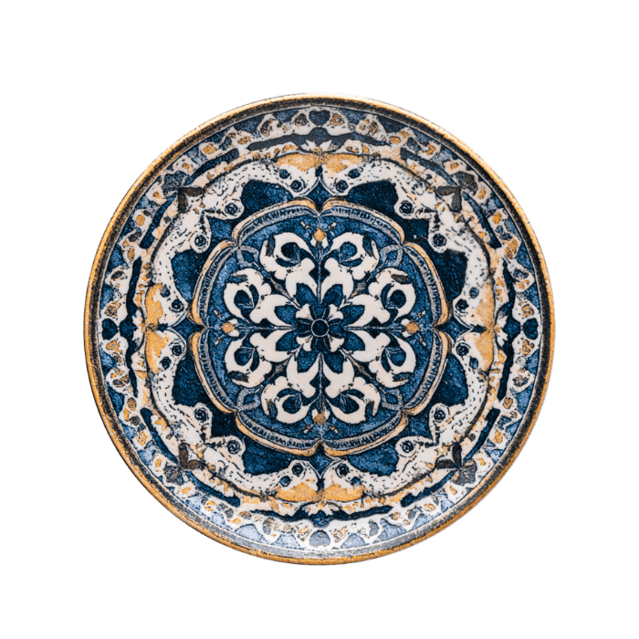 Arabesque Digital - Plate 24cm