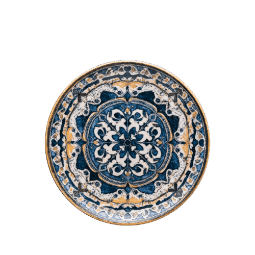 Arabesque Digital - Plate 22cm