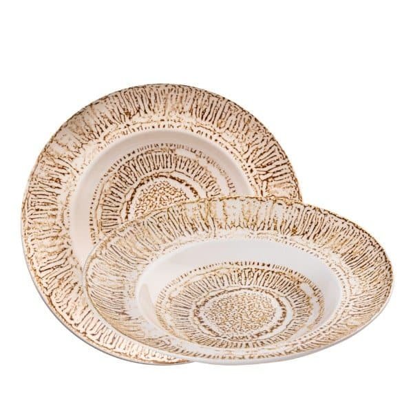 Timber Ivory - Pasta Plate