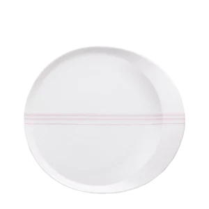Loop Pink Line - Plate