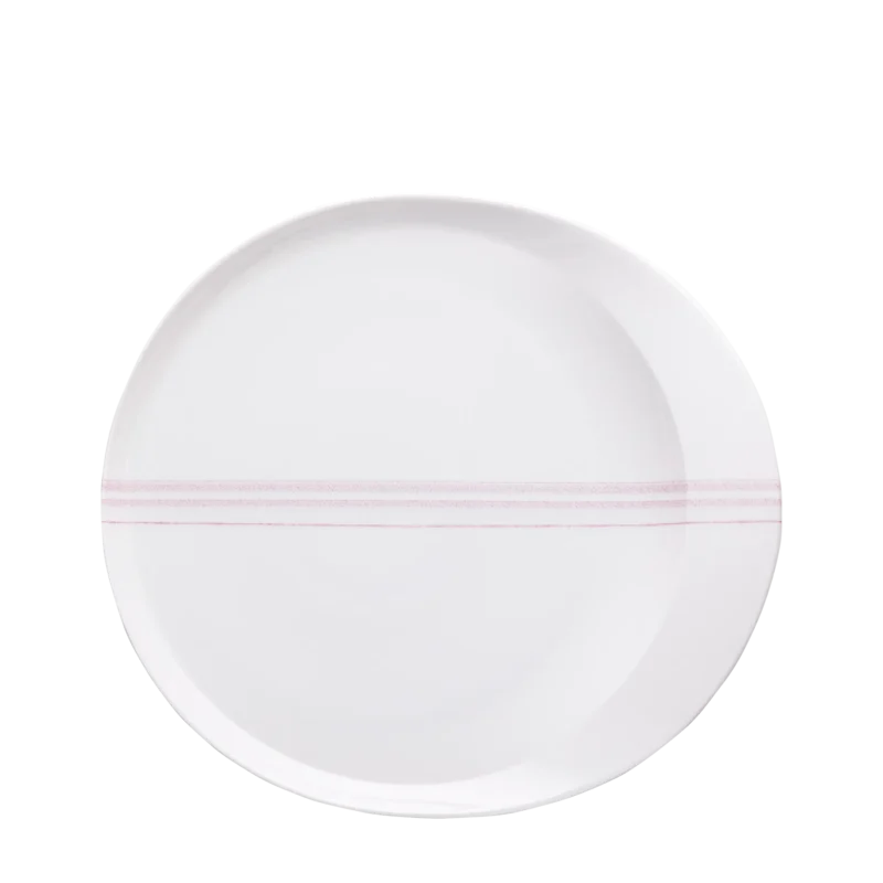 Loop Pink Line - Plate