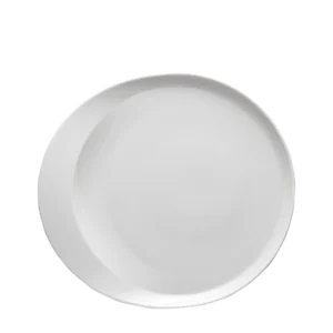 Loop White - Plate