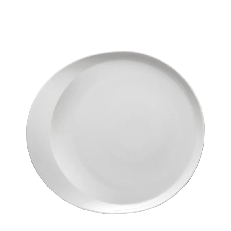 Loop White - Plate