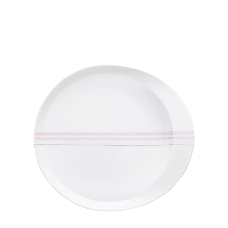 Loop Pink Line - Plate