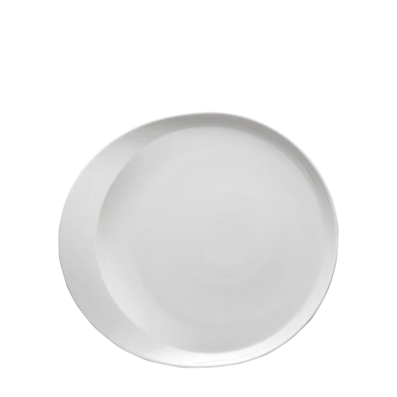 Loop White - Plate