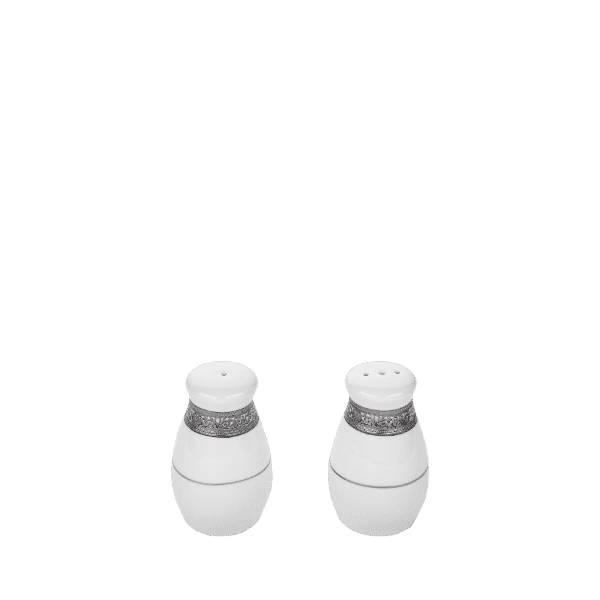 Marchesa Silver - Salt&Pepper