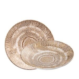 Timber Ivory - Deep Plate