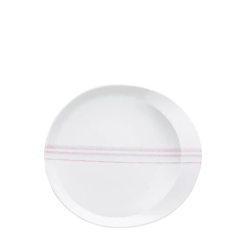Loop Pink Line - Plate
