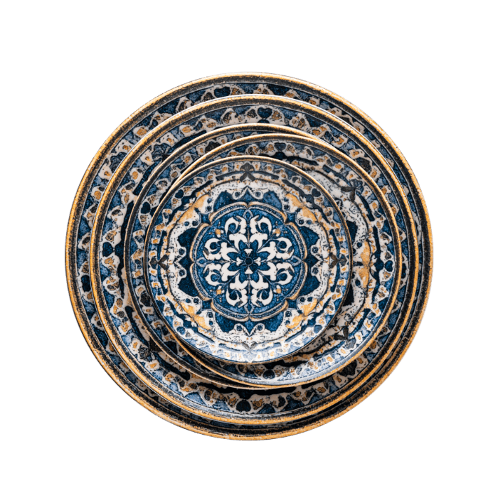 Arabesque Digital - Plate 30cm