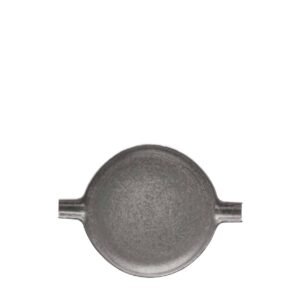 Wings Grey – Round Pan