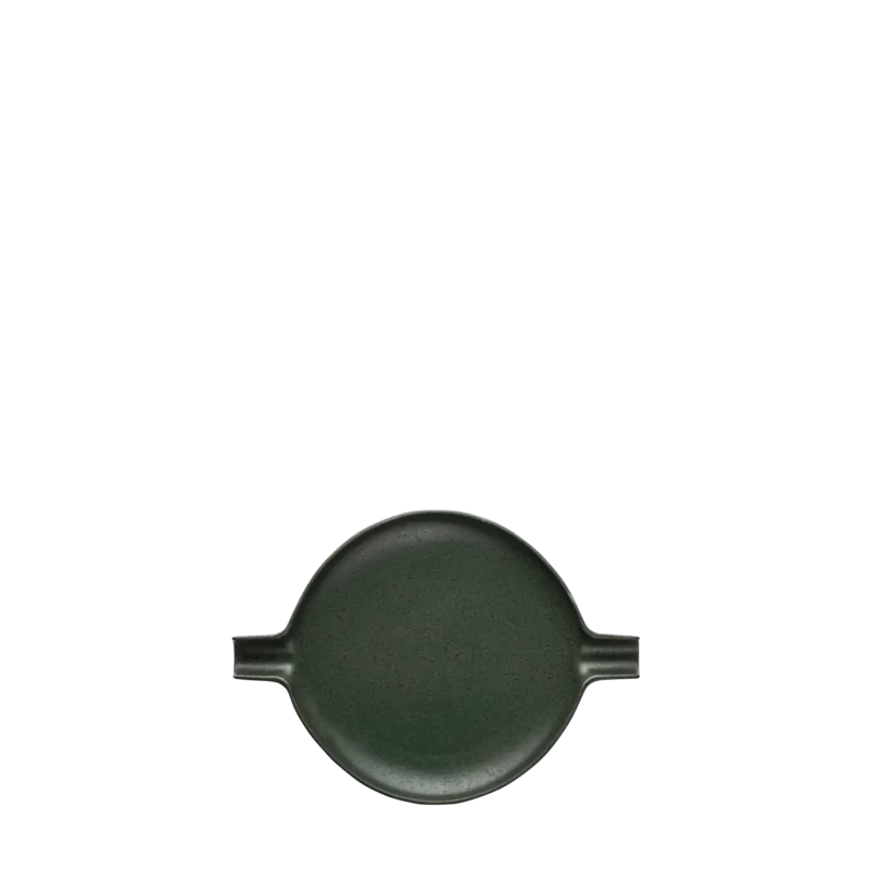 Wings Green - Round Pan