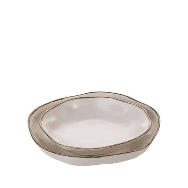 Brown Line - Deep Plate