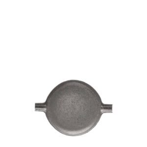 Wings Grey – Round Pan