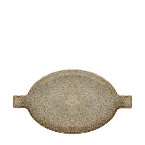 Wings Stone – Oval Pot Lid