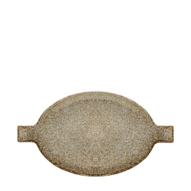 Wings Stone – Oval Pot Lid