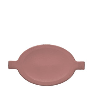 Wings Terracotta - Oval Lid