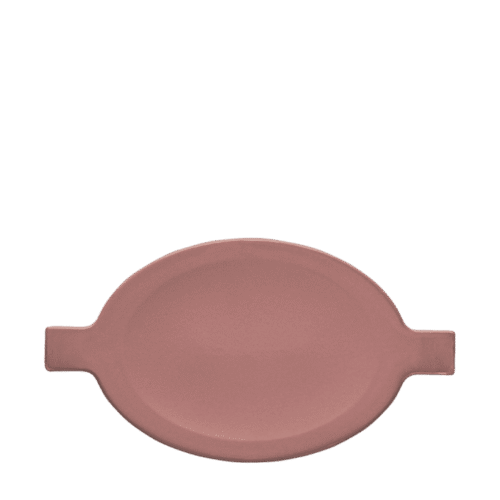 Wings Terracotta - Oval Lid