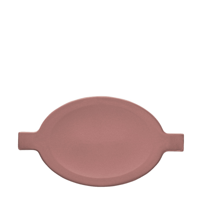 Wings Terracotta - Oval Lid
