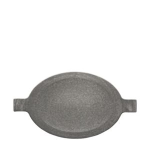 Wings Grey – Oval Lid