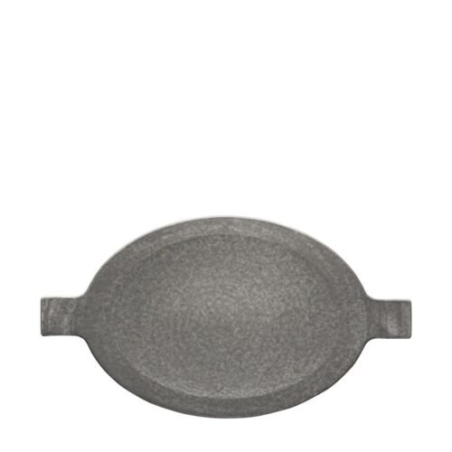 Wings Grey – Oval Lid