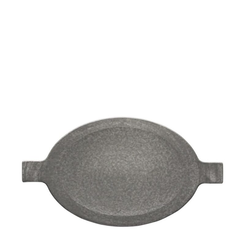 Wings Grey – Oval Lid