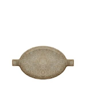 Wings Stone – Oval Pot Lid