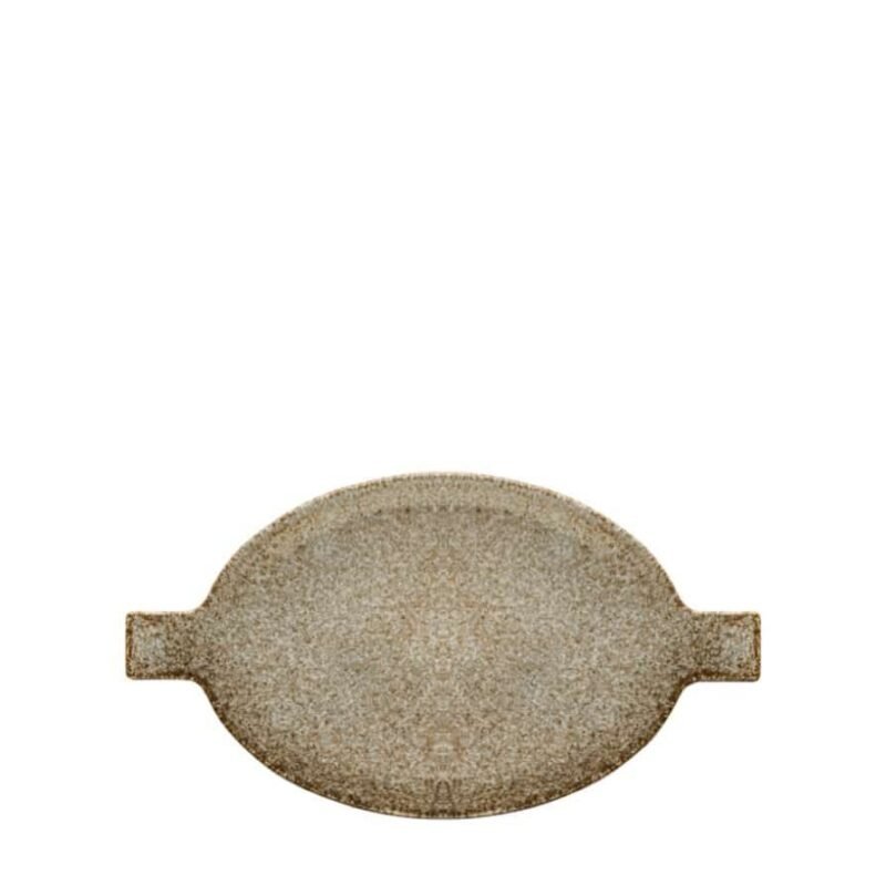 Wings Stone – Oval Pot Lid