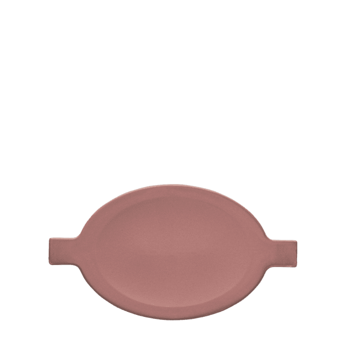 Wings Terracotta - Oval Lid